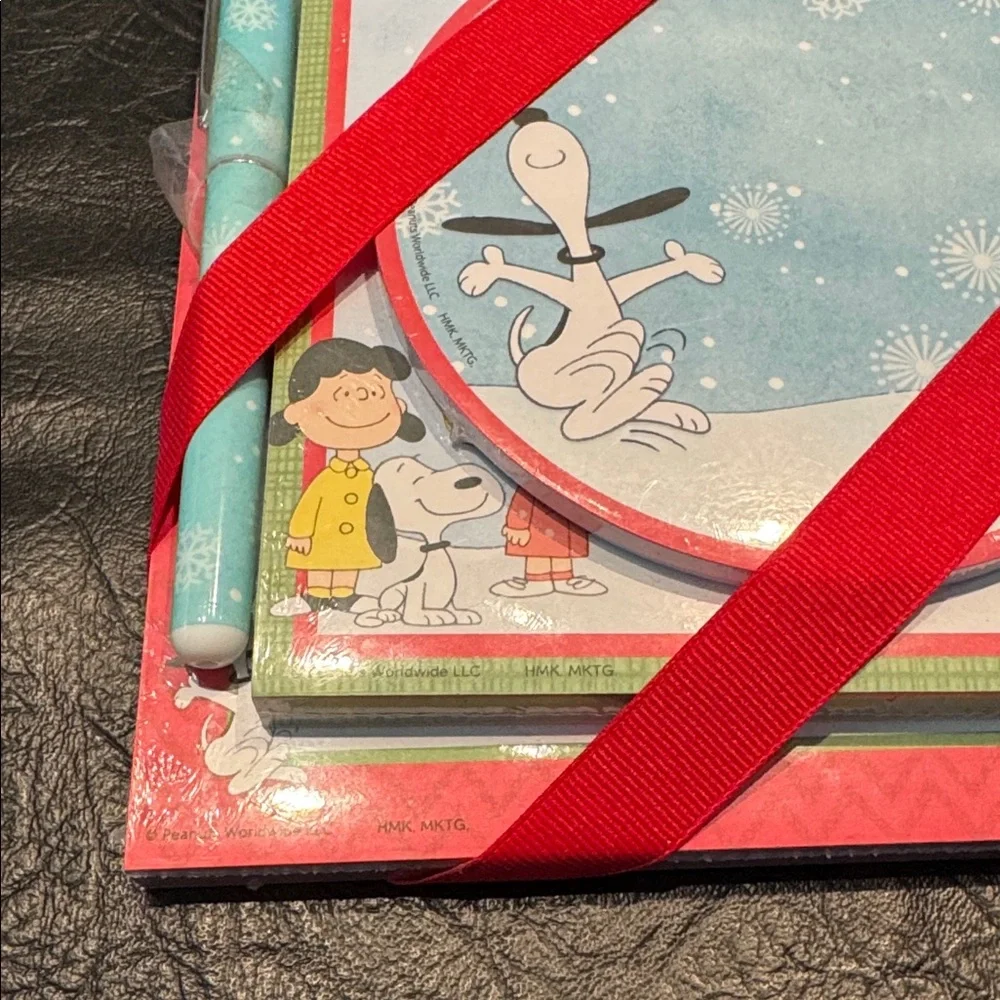 Peanuts snoopy memo